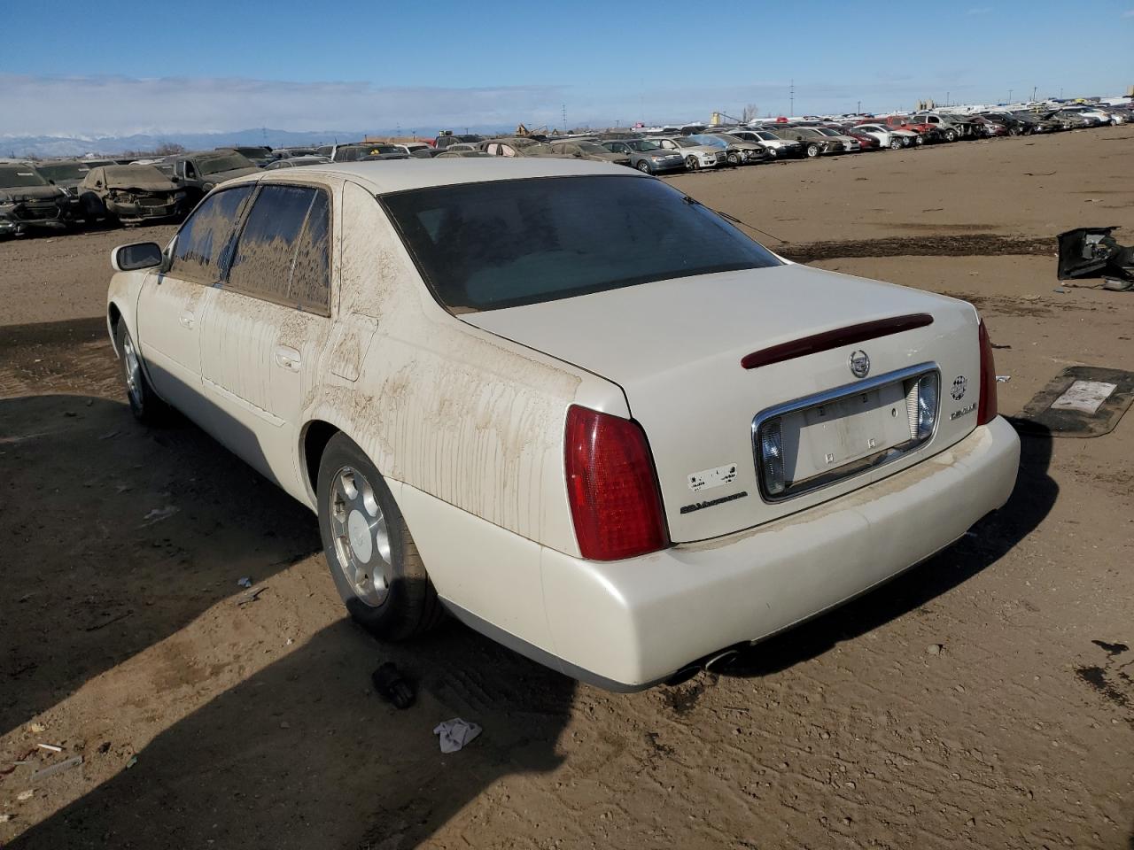 Obraz 2 z 2002 CADILLAC DEVILLE 2002 z VIN 1G6KD54Y32U258490