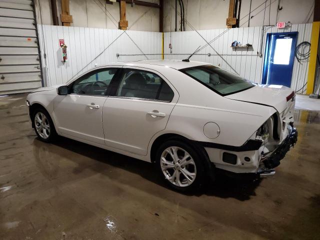 Image 2 of 2012 FORD FUSION SE 2012 with VIN 3FAHP0HG8CR425802