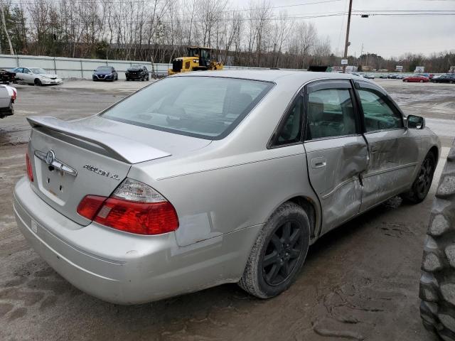 Изображение 3 2003 TOYOTA AVALON XL 2003 с VIN 4T1BF28B43U289725