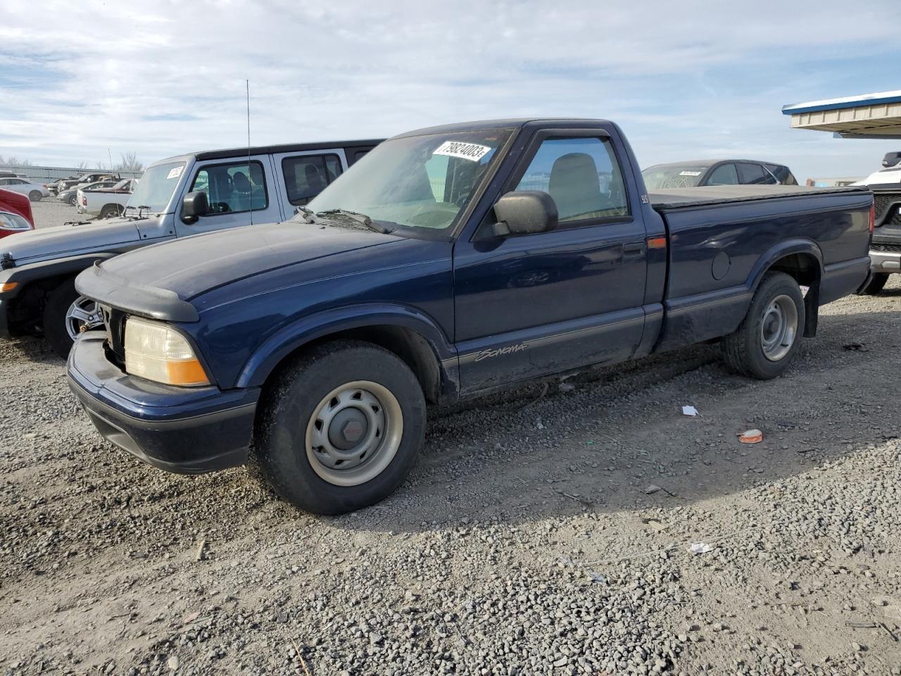 Изображение 1 1999 GMC SONOMA  1999 с VIN 1GTCS14X3X8514277