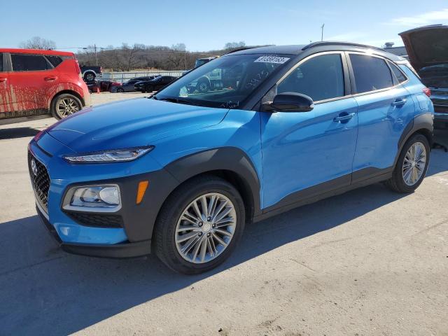 Image 1 of 2020 HYUNDAI KONA SEL 2020 with VIN KM8K22AA6LU549975