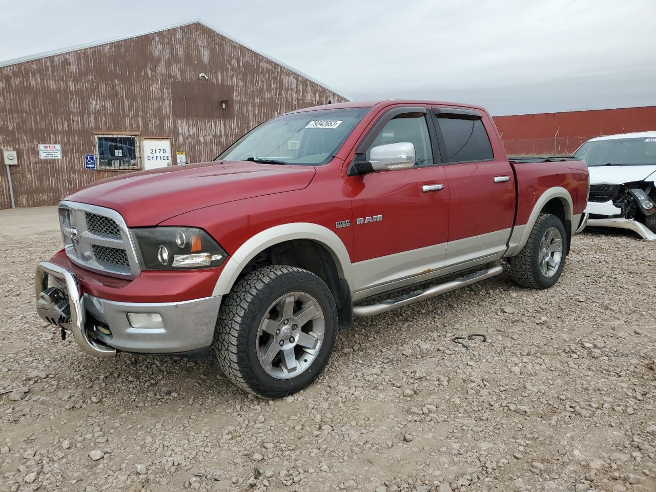 Image 1 of 2009 DODGE RAM 1500  2009 with VIN 1D3HV13T49S773627