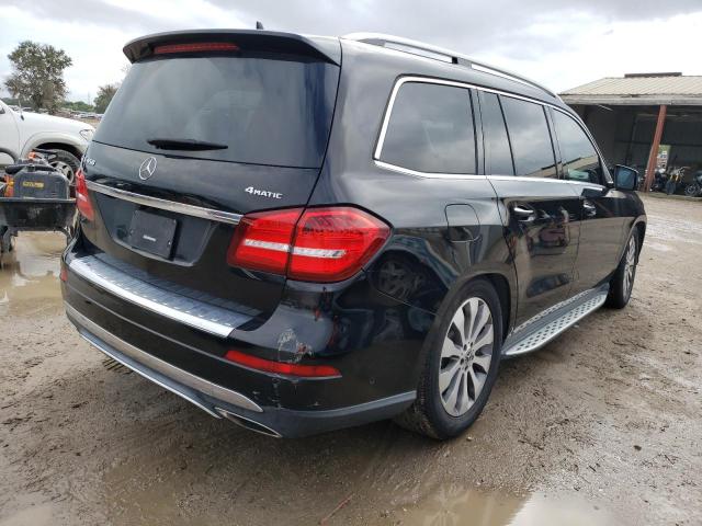Image 3 of 2018 MERCEDES-BENZ GLS 450 4MATIC 2018 with VIN 4JGDF6EE2JB181143
