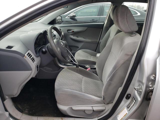 Image 1 of 2009 TOYOTA COROLLA BASE 2009 with VIN JTDBL40E89J019082