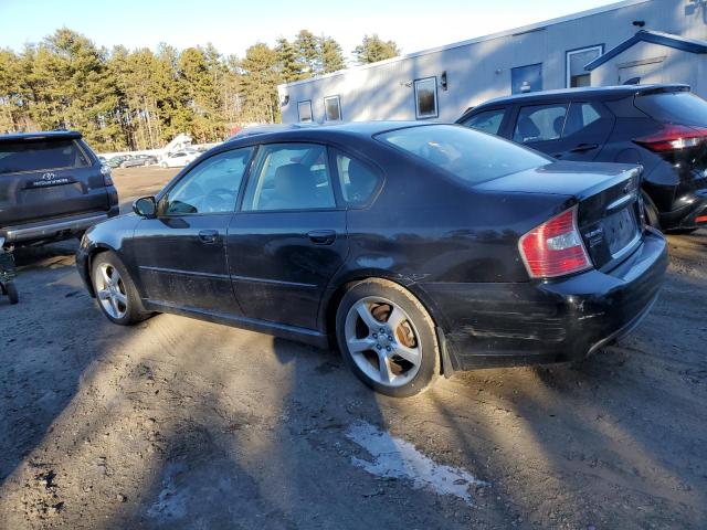 Изображение 2 2007 SUBARU LEGACY 2.5I 2007 с VIN 4S3BL616177208041