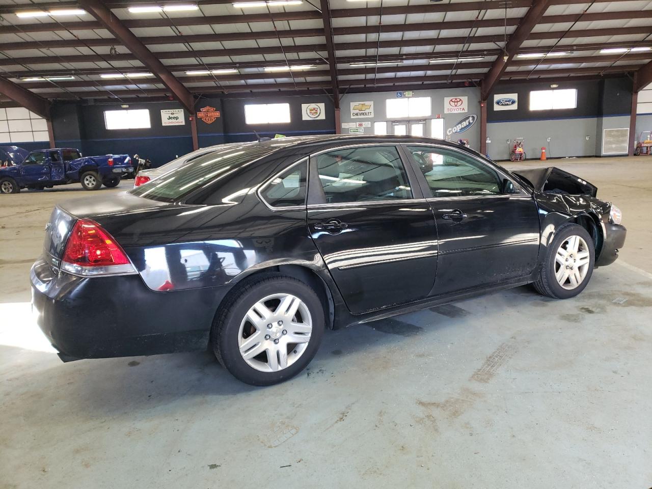 Image 3 of 2012 CHEVROLET IMPALA LT 2012 with VIN 2G1WG5E33C1327628