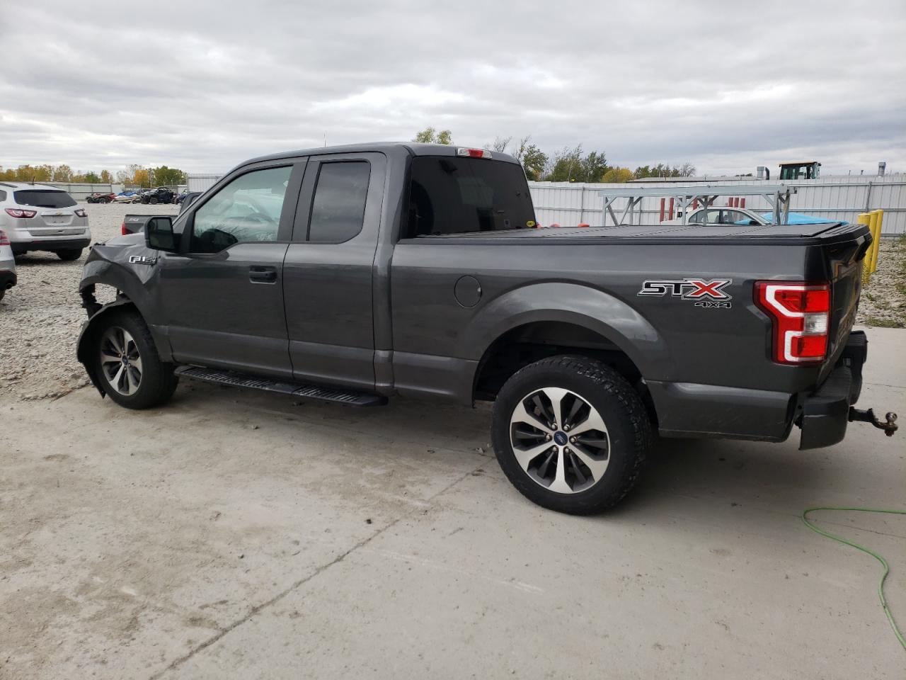 Image 2 of 2020 FORD F150 SUPER CAB 2020 with VIN 1FTEX1EPXLKE03246