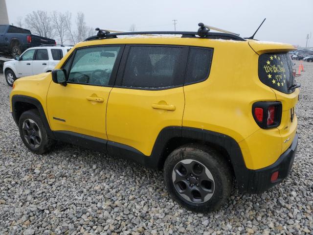 Image 2 of 2017 JEEP RENEGADE SPORT 2017 with VIN ZACCJBAB2HPE85740
