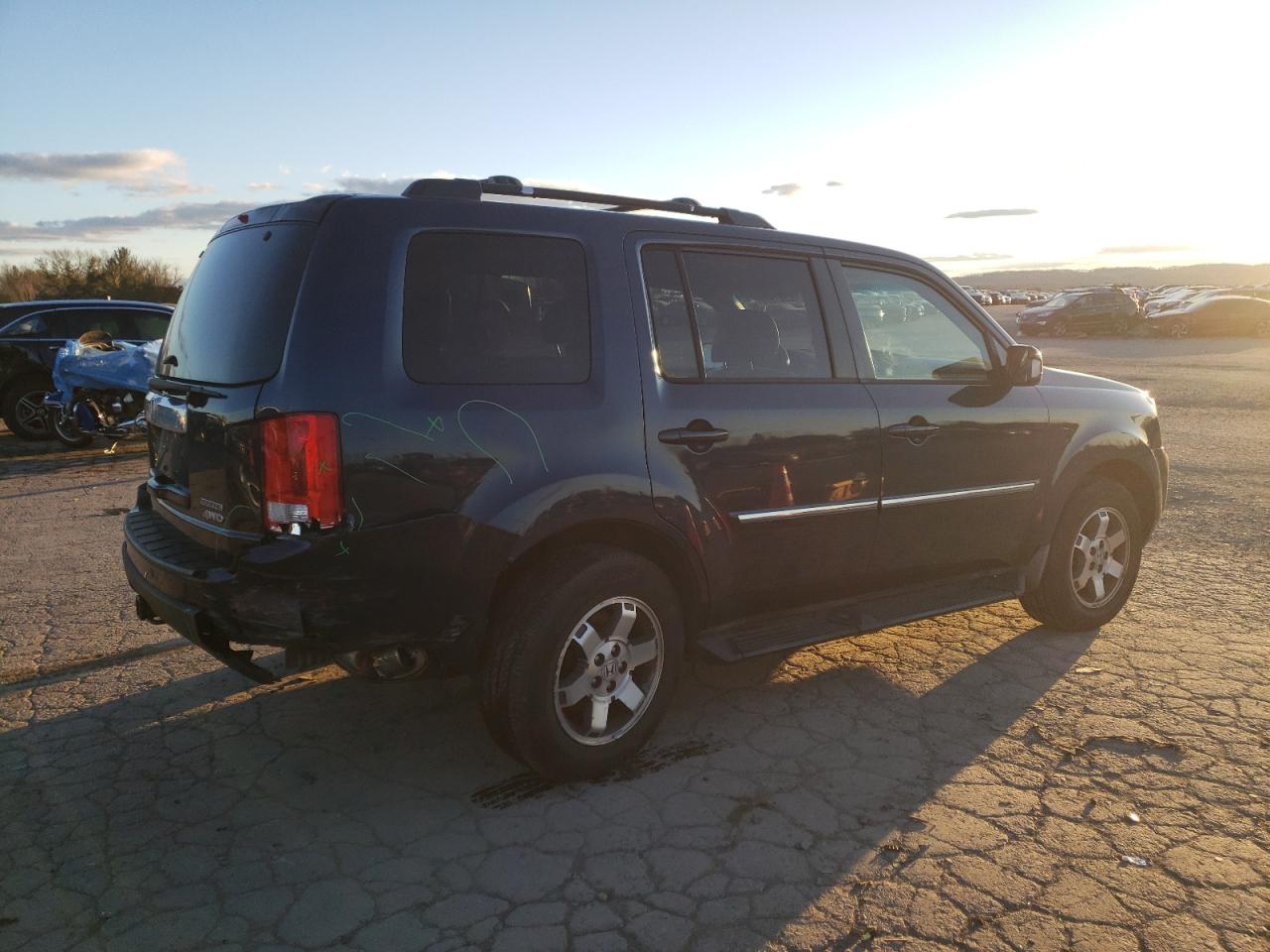 Image 3 of 2009 HONDA PILOT TOURING 2009 with VIN 5FNYF48949B021539