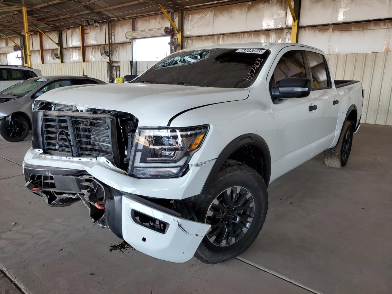 Image 1 of 2021 NISSAN TITAN SV 2021 with VIN 1N6AA1ED7MN530278