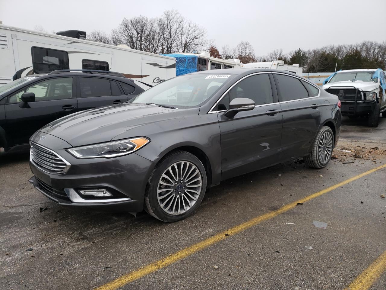 Obraz 1 z 2017 FORD FUSION SE 2017 z VIN 3FA6P0T9XHR256356