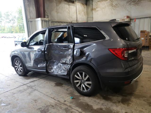 Image 2 of 2020 HONDA PILOT EXL 2020 with VIN 5FNYF6H53LB051504