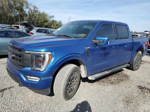 Obraz 1 z 2022 FORD F150 SUPERCREW 2022 z VIN 1FTFW1E82NFB66215