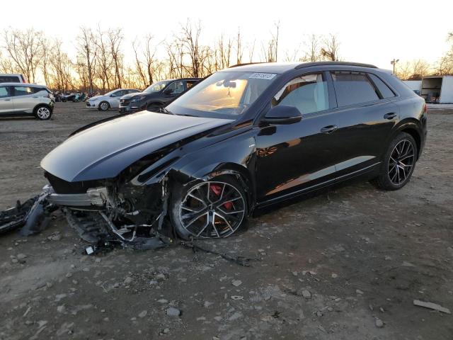 Image 1 of 2019 AUDI Q8 PRESTIGE S-LINE 2019 with VIN WA1FVAF11KD047111