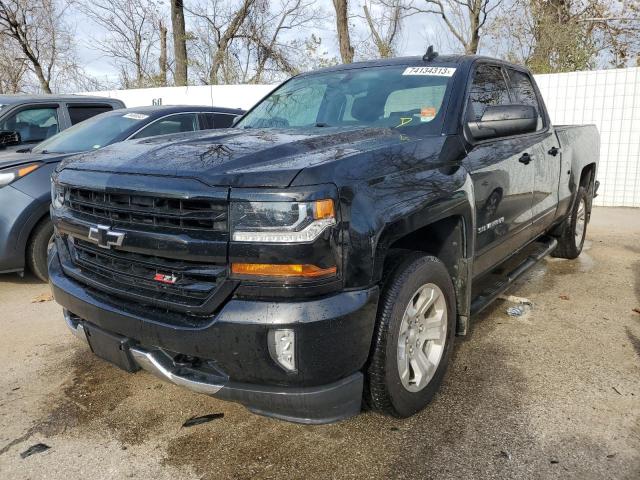 Image 1 of 2017 CHEVROLET SILVERADO K1500 LT 2017 with VIN 1GCVKREC1HZ331362