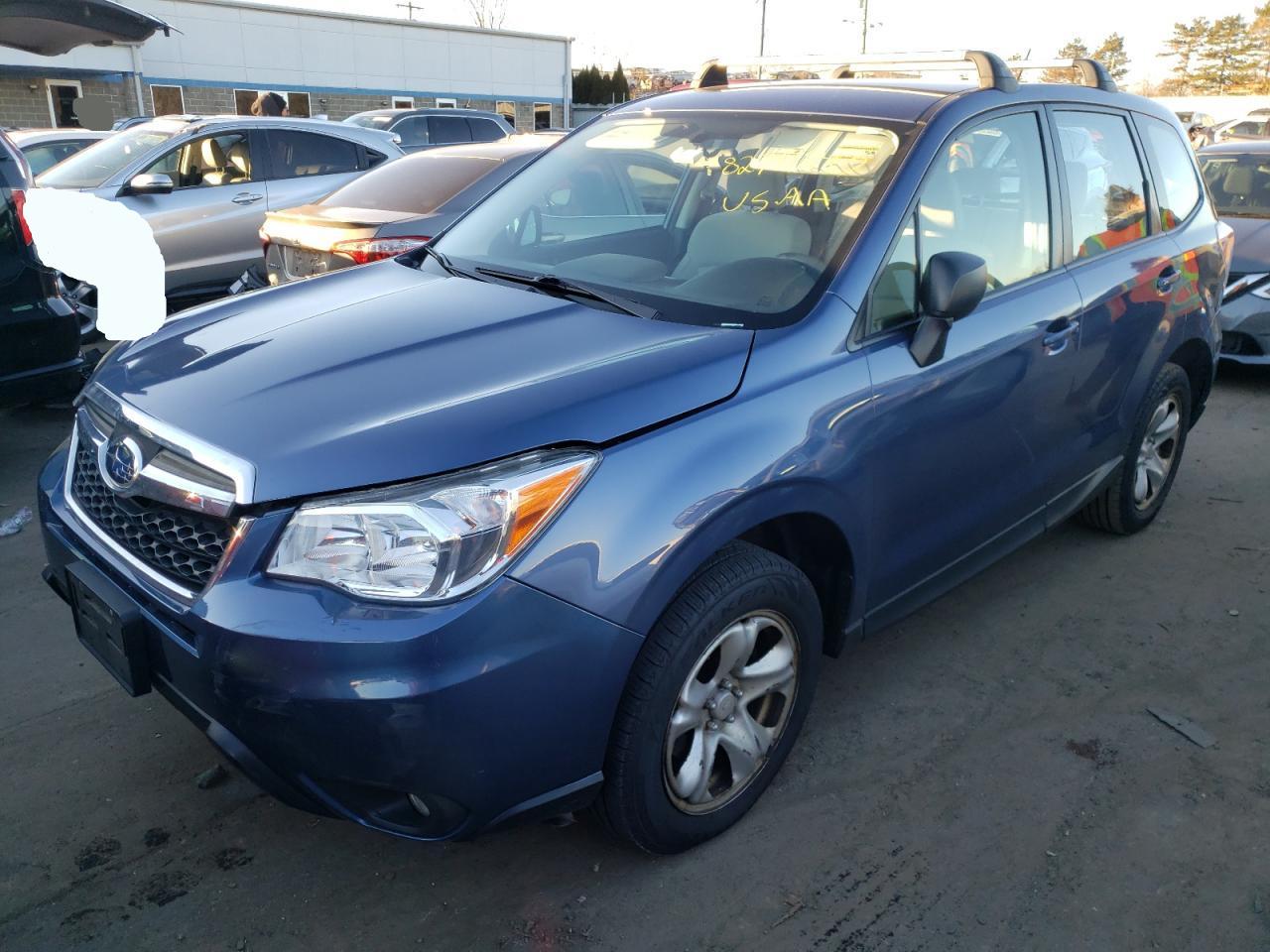 Obraz 1 z 2014 SUBARU FORESTER 2.5I 2014 z VIN JF2SJAAC0EH484153