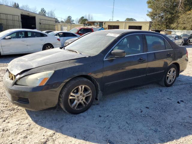 Изображение 1 2007 HONDA ACCORD SE 2007 с VIN 1HGCM56367A098909