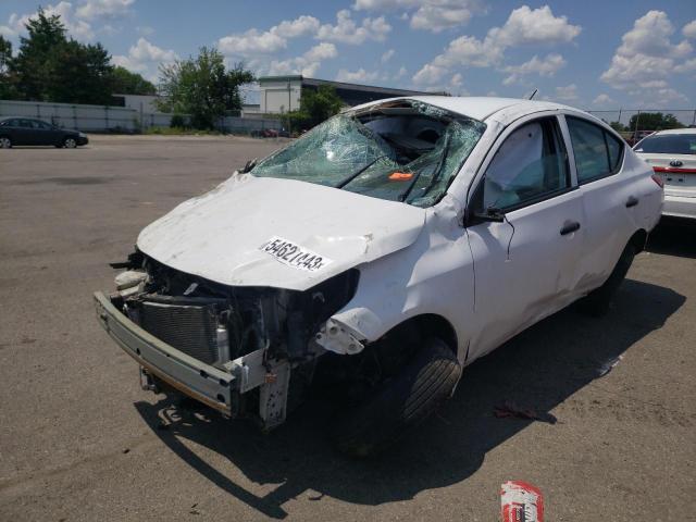 Image 1 of 2016 NISSAN VERSA S 2016 with VIN 3N1CN7AP7GL899961