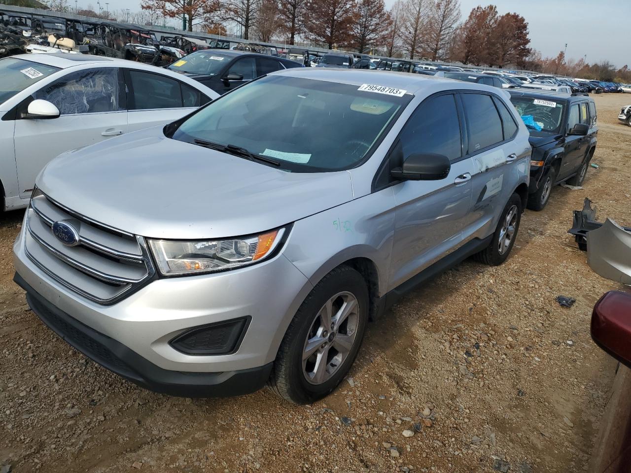 2017 FORD EDGE SE 2017 image