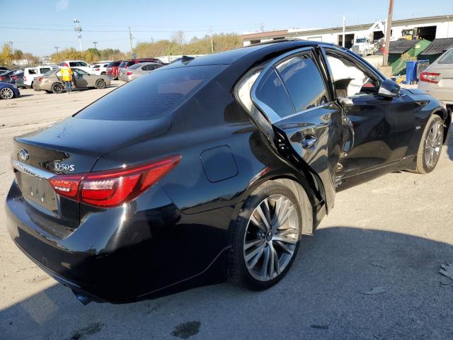 Image 3 of 2018 INFINITI Q50 LUXE 2018 with VIN JN1EV7AR0JM438141
