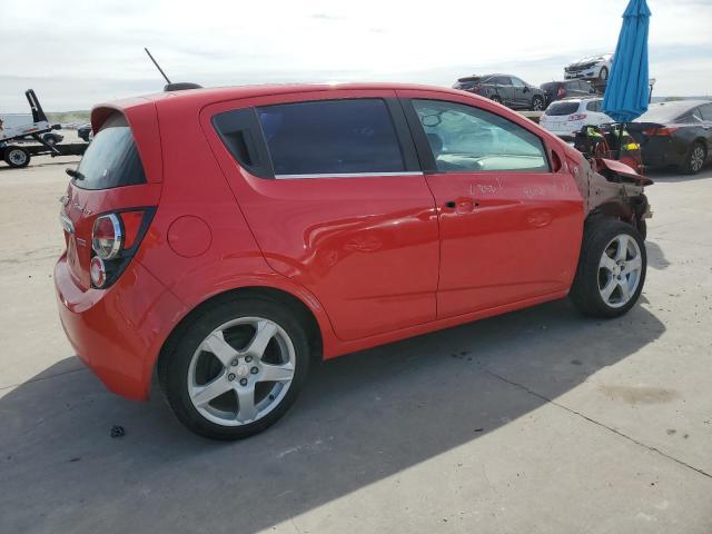 Image 3 of 2015 CHEVROLET SONIC LTZ 2015 with VIN 1G1JE6SB6F4105644