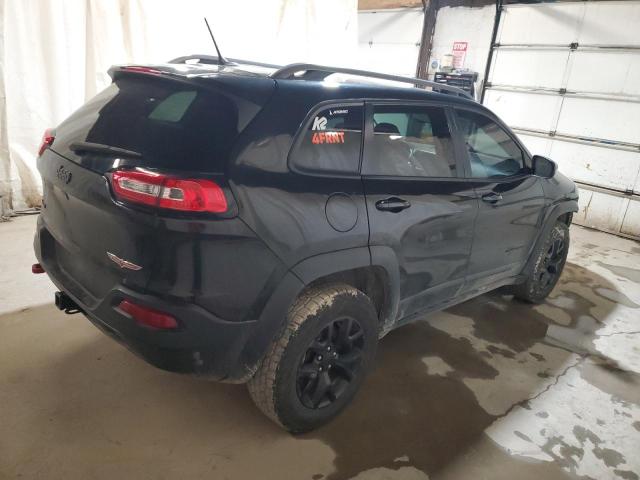 Image 3 of 2015 JEEP CHEROKEE TRAILHAWK 2015 with VIN 1C4PJMBB0FW577635