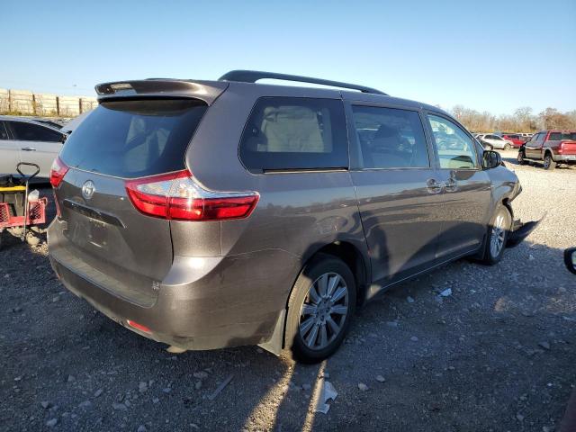 Image 3 of 2017 TOYOTA SIENNA LE 2017 with VIN 5TDJZ3DC3HS185332