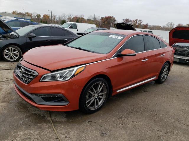 Image 1 of 2015 HYUNDAI SONATA SPORT 2015 with VIN 5NPE34AB8FH037815