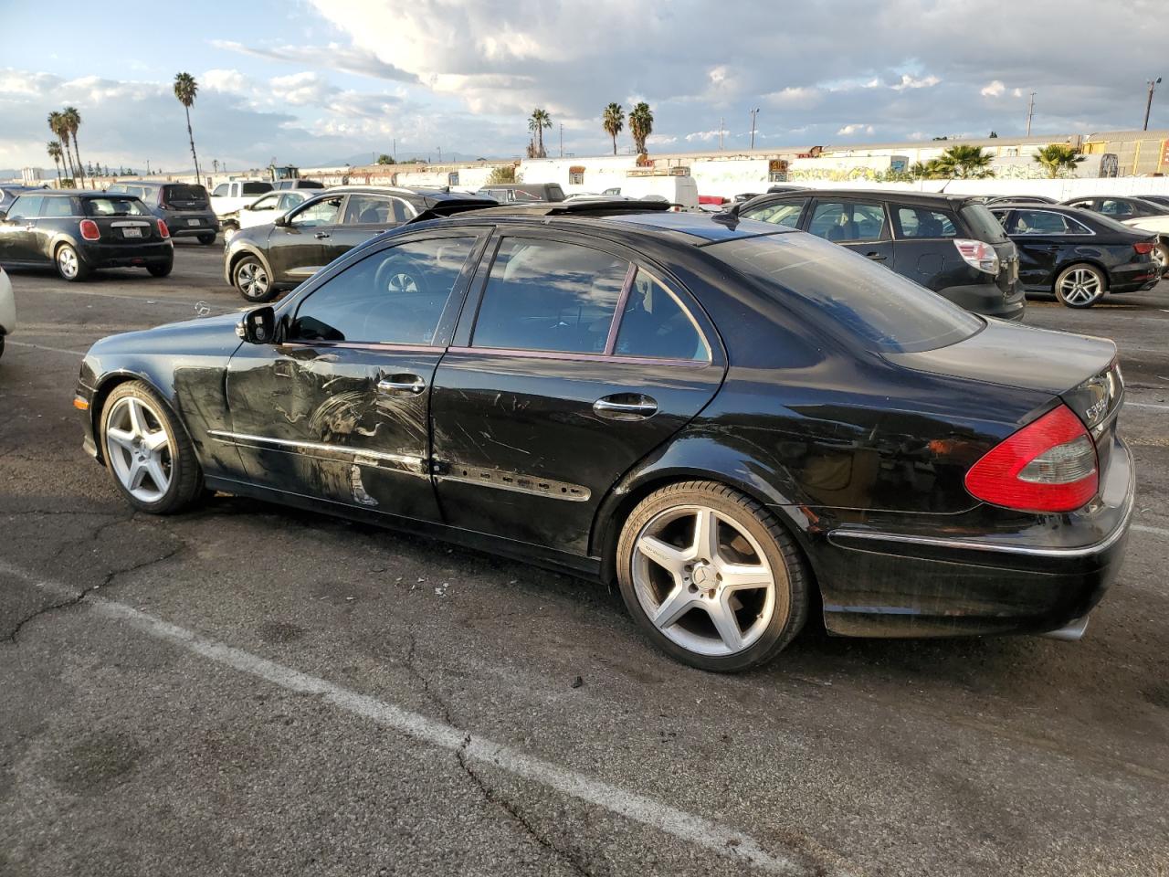Изображение 2 2008 MERCEDES-BENZ E 350 2008 с VIN WDBUF56X48B258294