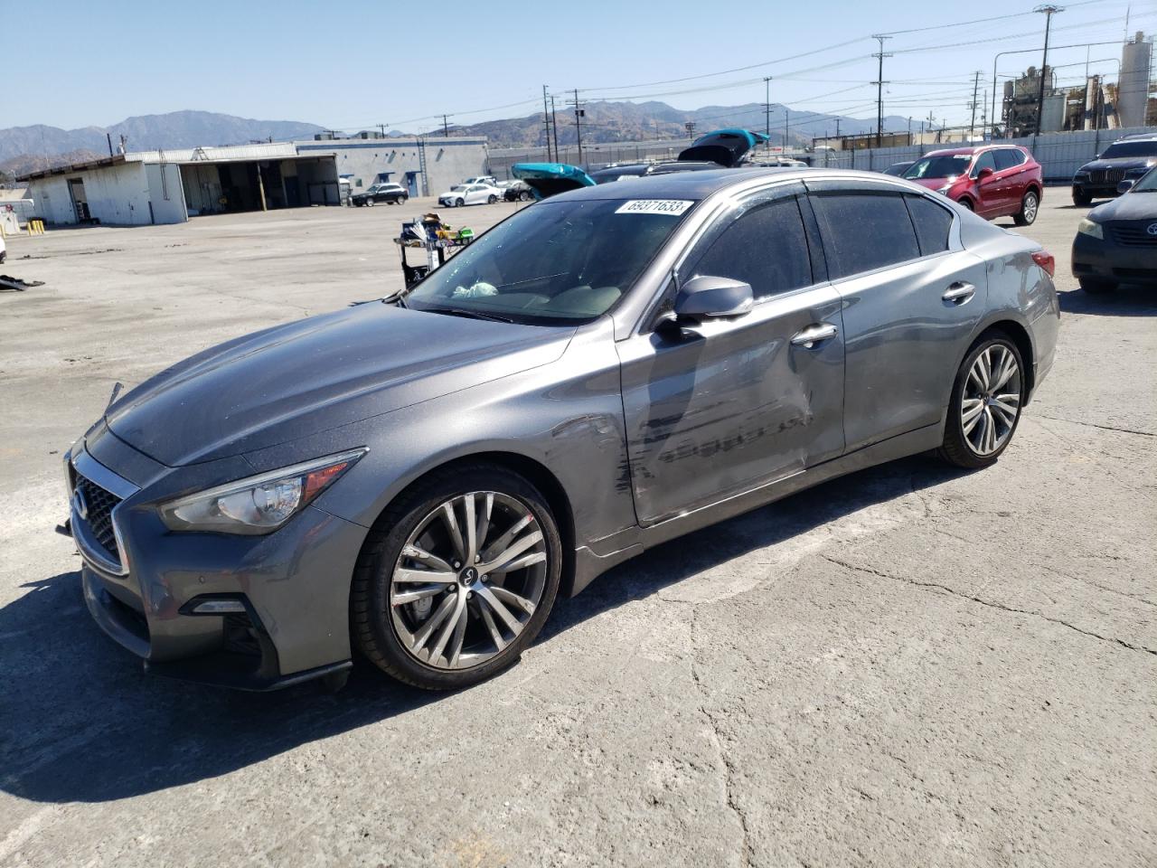 2019 INFINITI Q50 LUXE 2019 image
