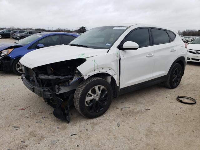 Image 1 of 2021 HYUNDAI TUCSON SE 2021 with VIN KM8J23A4XMU319840