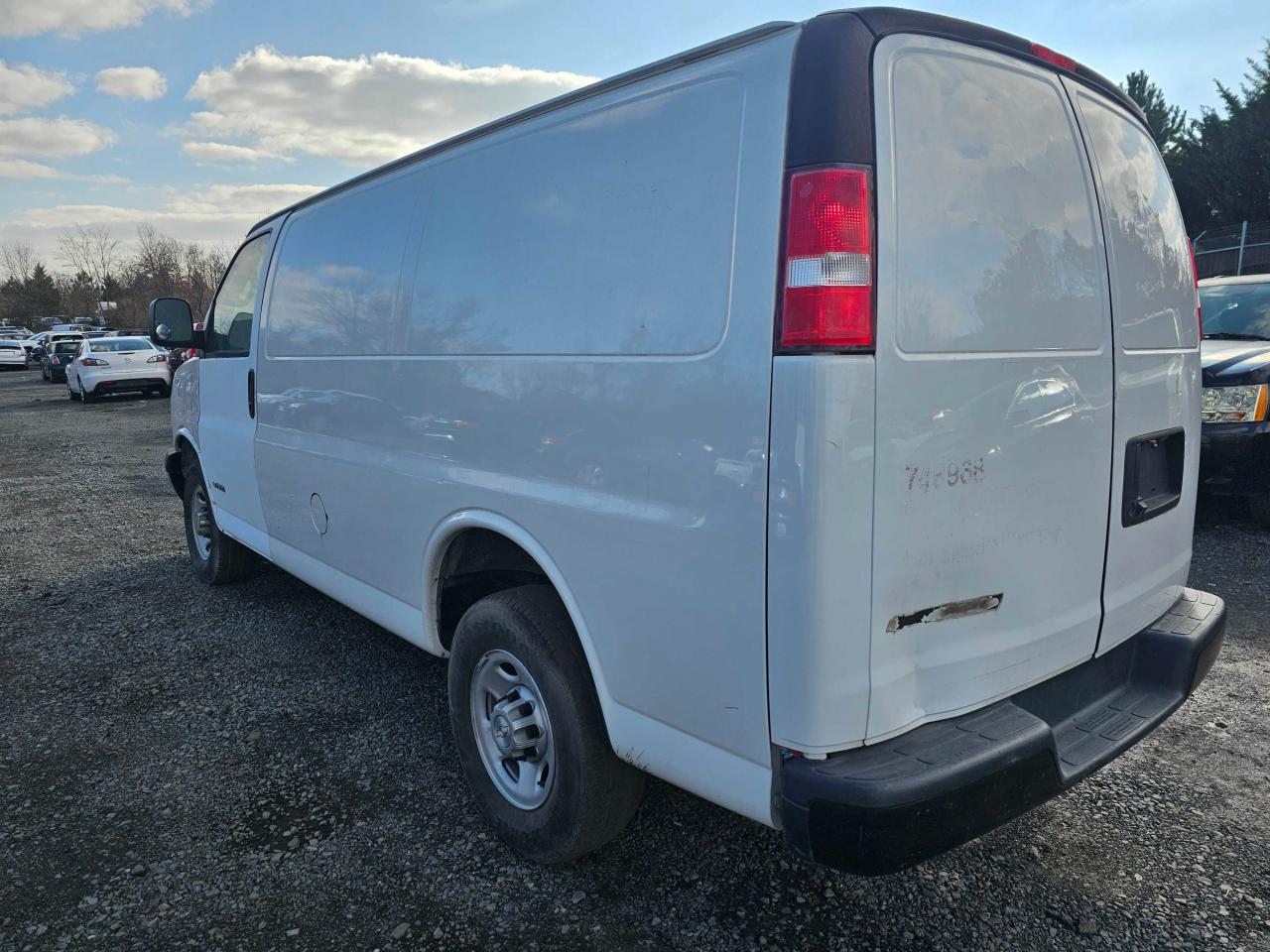 Изображение 3 2017 CHEVROLET EXPRESS G2500  2017 с VIN 1GCWGAFFXH1344366