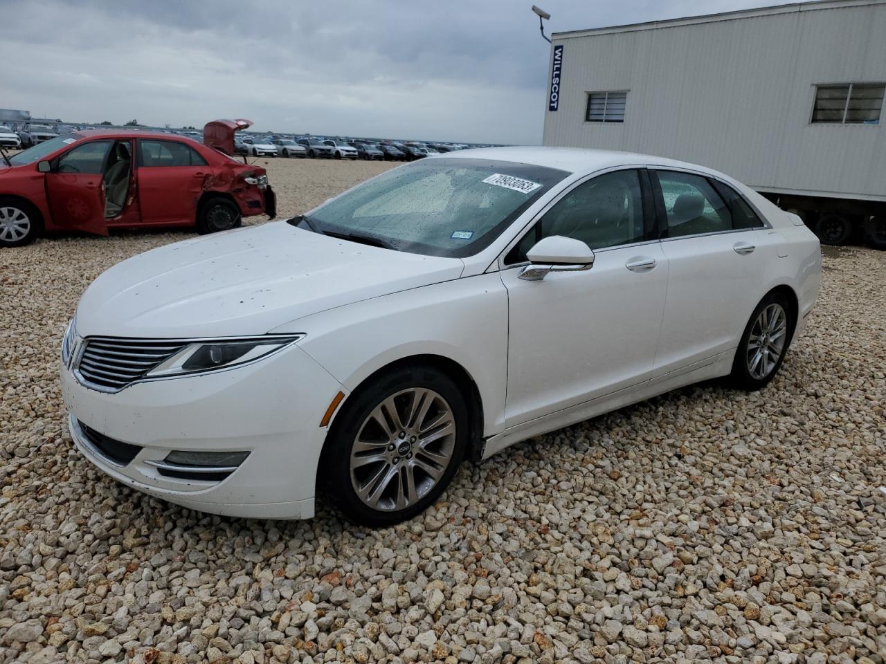 Obraz 1 z 2013 LINCOLN MKZ  2013 z VIN 3LN6L2G90DR822431