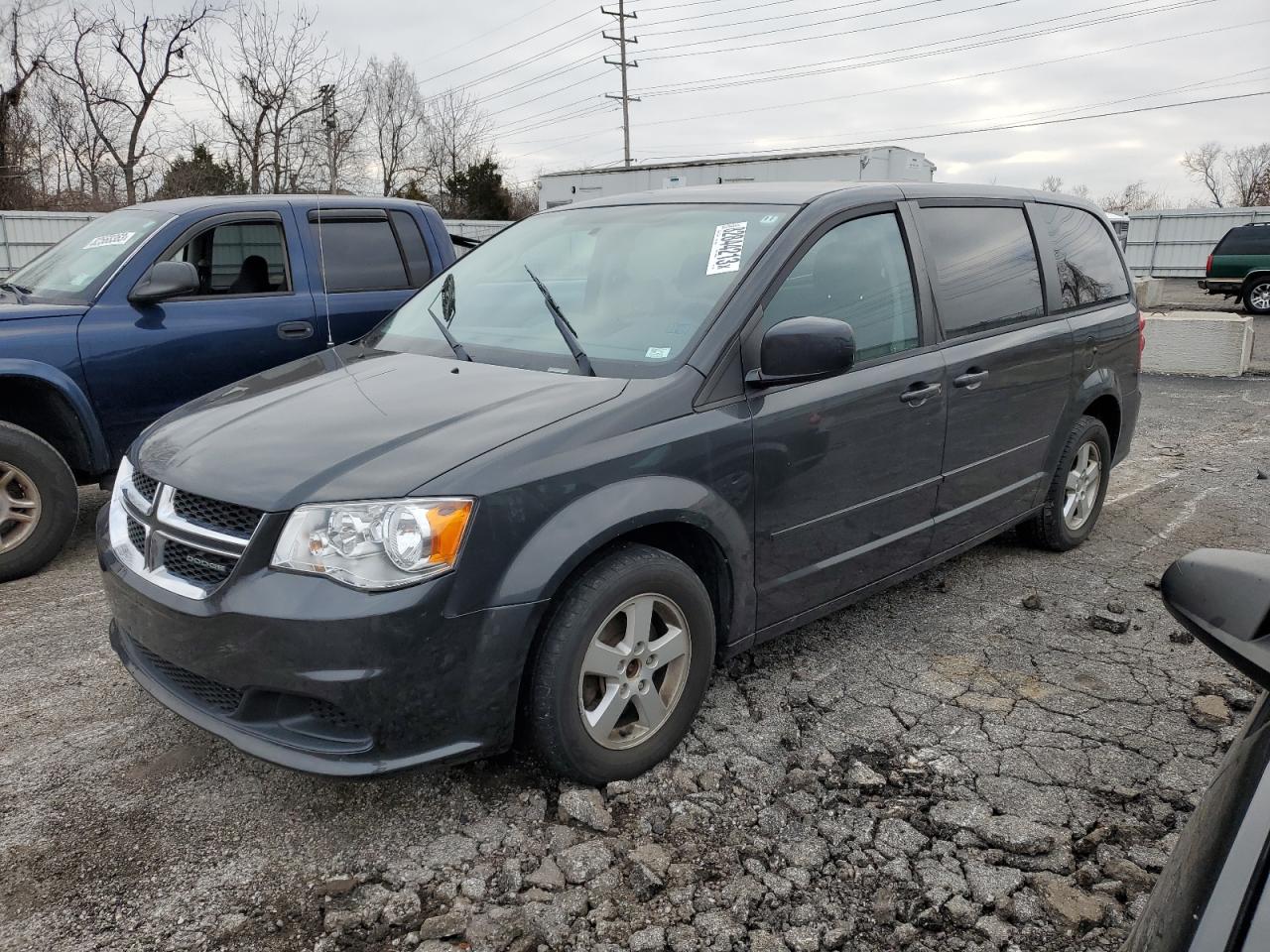 2012 DODGE GRAND CARAVAN SE 2012 image