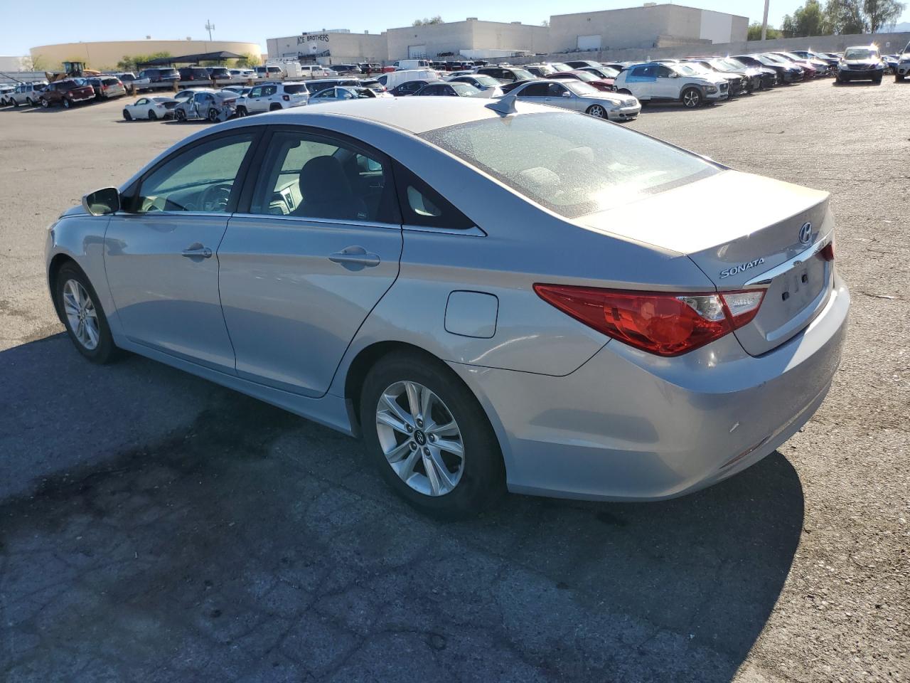 Obraz 2 z 2011 HYUNDAI SONATA GLS 2011 z VIN 5NPEB4AC4BH216052