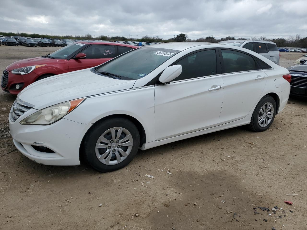 Изображение 1 2011 HYUNDAI SONATA GLS 2011 с VIN 5NPEB4AC6BH025247