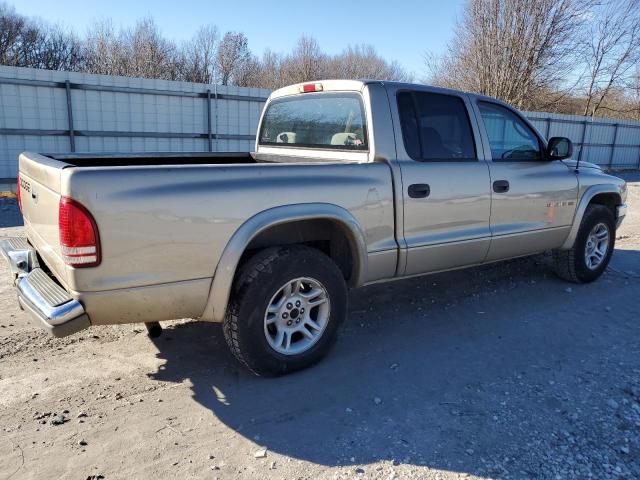 Image 3 of 2002 DODGE DAKOTA QUAD SLT 2002 with VIN 1B7HL48X02S675146