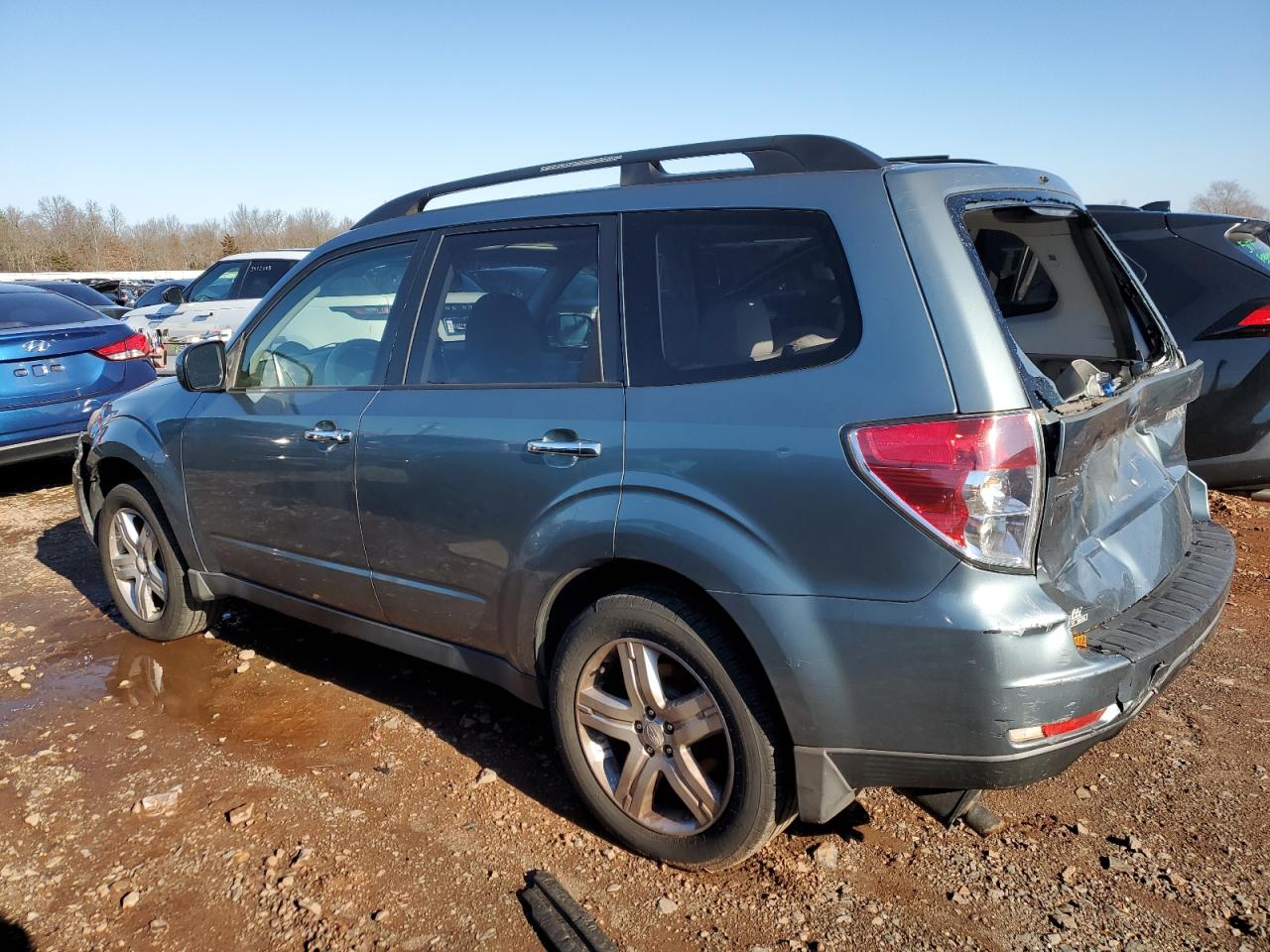 Изображение 2 2010 SUBARU FORESTER 2.5X PREMIUM 2010 с VIN JF2SH6CC4AH741055