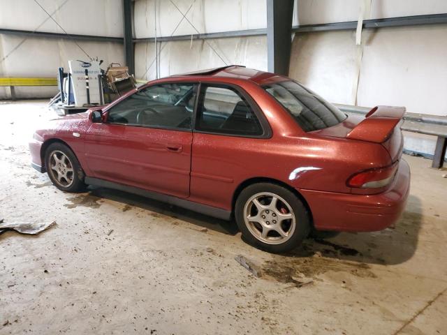 Изображение 2 2001 SUBARU IMPREZA RS 2001 с VIN JF1GM67561G400778