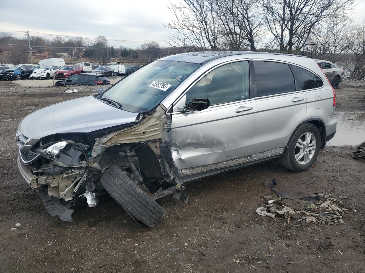 Obraz 2011 HONDA CR-V EXL 2011