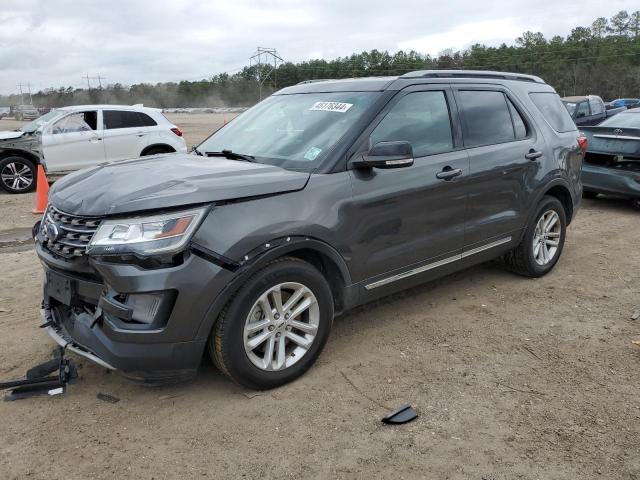 Изображение 1 2017 FORD EXPLORER XLT 2017 с VIN 1FM5K7DH7HGD78484