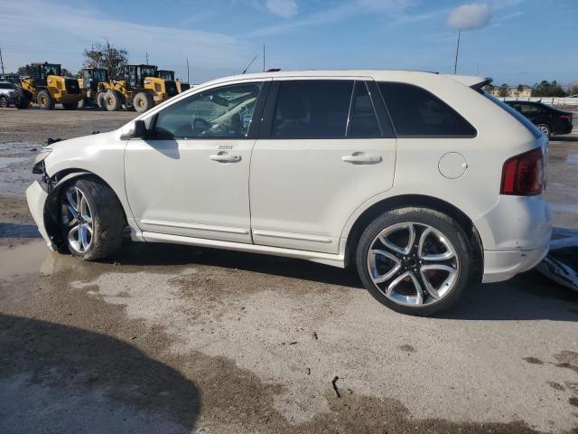 Image 2 of 2013 FORD EDGE SPORT 2013 with VIN 2FMDK3AK0DBA06233