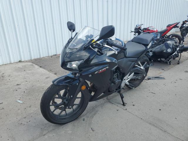 Obraz 2 z 2015 HONDA CBR500 R 2015 z VIN MLHPC4460F5201496