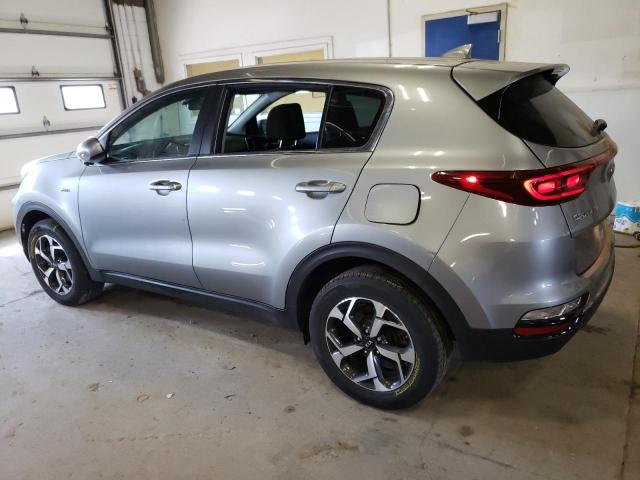 Изображение 2 2020 KIA SPORTAGE LX 2020 с VIN KNDPMCAC5L7791313