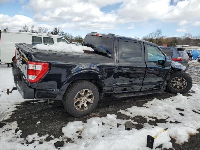 Image 3 of 2022 FORD F150 POLICE RESPONDER 2022 with VIN 1FTFW1P89NKD03591