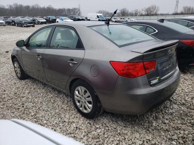 Изображение 2 2012 KIA FORTE EX 2012 с VIN KNAFU4A28C5606687