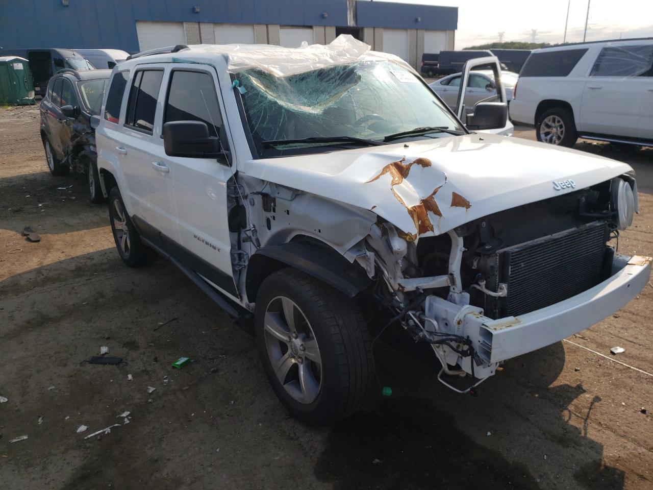 Изображение 1 2016 JEEP PATRIOT LATITUDE 2016 с VIN 1C4NJRFB2GD647499