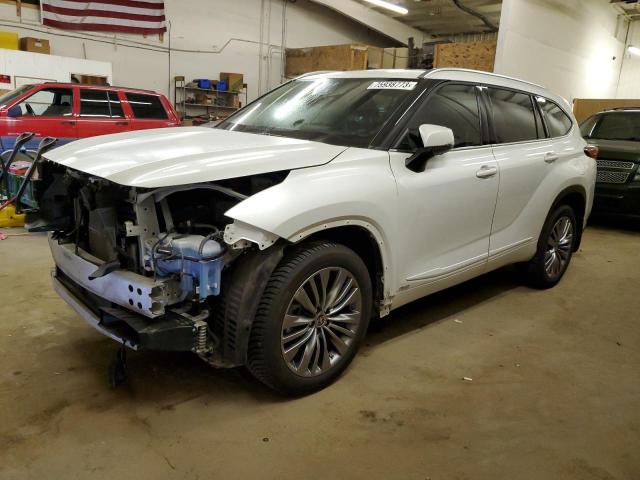 2022 TOYOTA HIGHLANDER HYBRID PLATINUM 2022 image