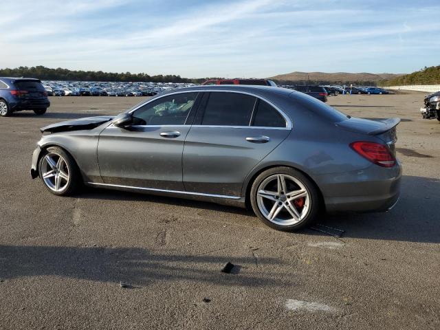 Image 2 of 2017 MERCEDES-BENZ C 300 4MATIC 2017 with VIN 55SWF4KB3HU186952