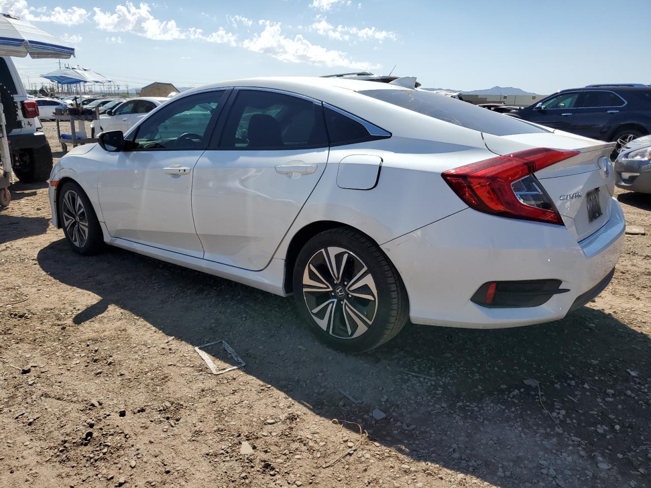 Image 2 of 2018 HONDA CIVIC EX 2018 with VIN 19XFC1E35JE001079